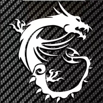 msi metal sticker for laptops, mobile phones, computers, cars, power banks and tablets