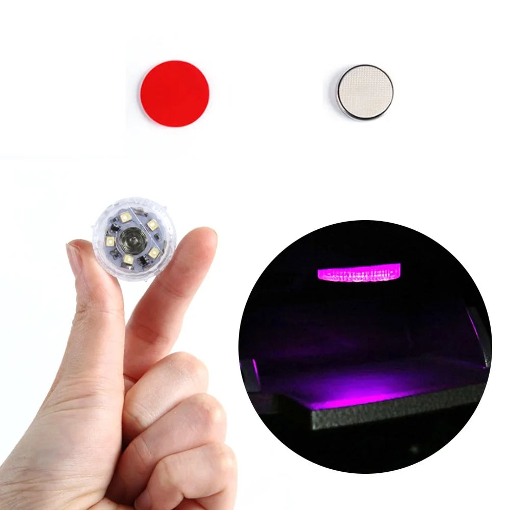Magnetic Touch Sensor USB LED Interior For Car