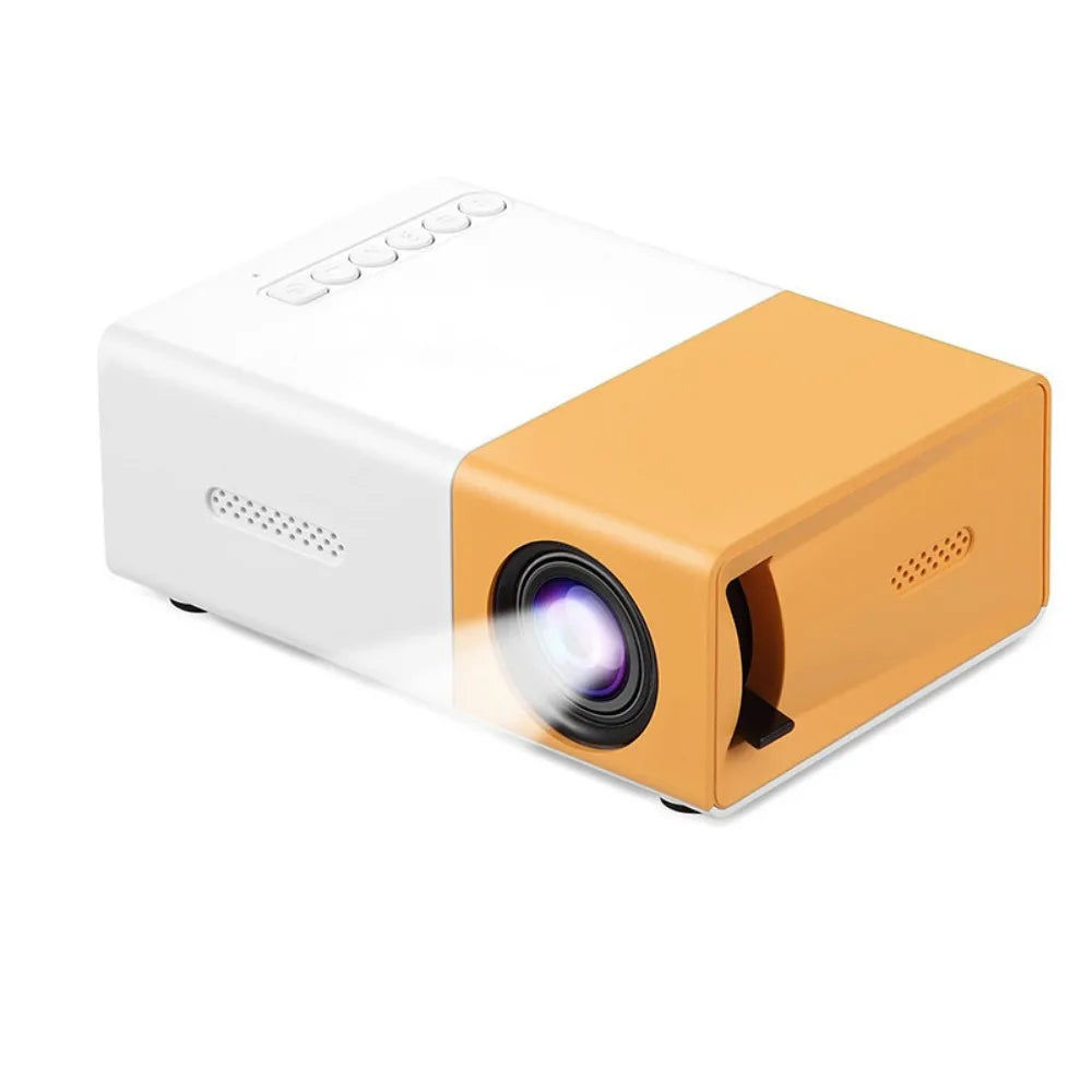 Mini Projector with remote-controlled and speaker
