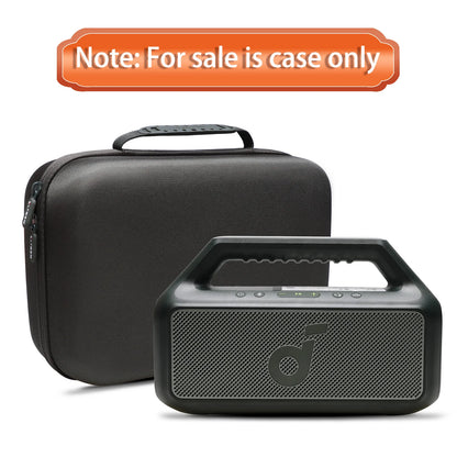 Bluetooth Speaker Case for soundcore Boom 2 Outdoor Bluetooth Speaker Storage Carrying Bag Accessories for Bluetooth Speaker