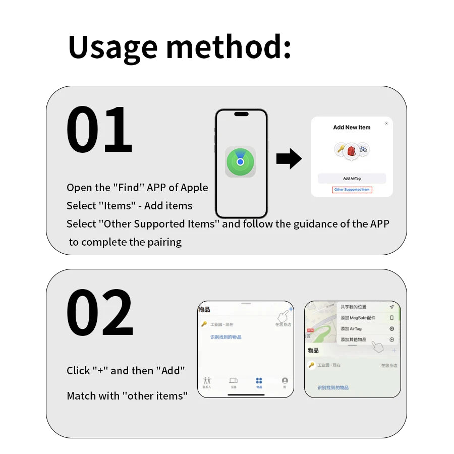 Portable GPS Tracker Find My App