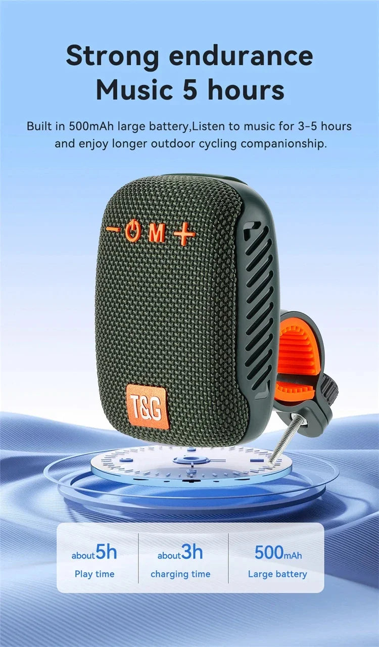 Outdoor Bicycle Bluetooth Speaker Portable