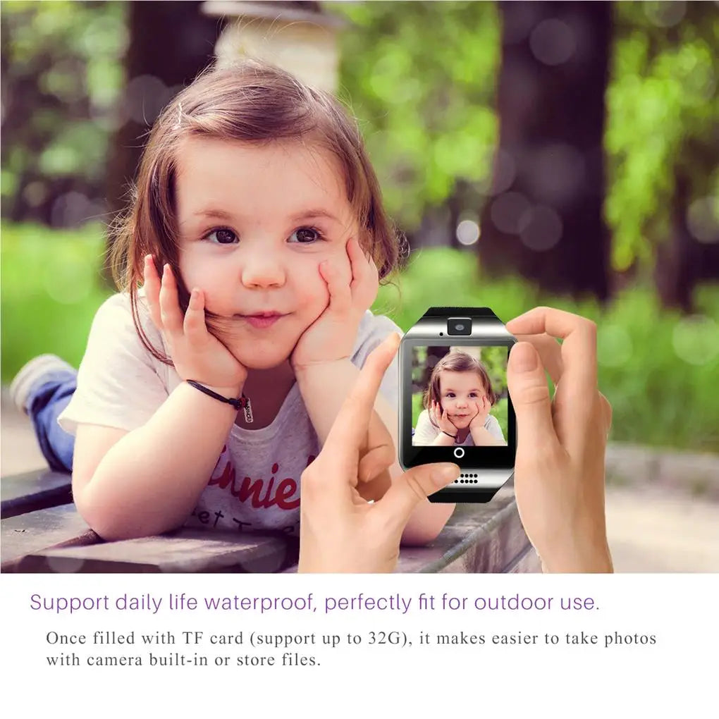 BluetoothTouch Screen Smart Watch