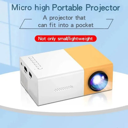Mini Projector with remote-controlled and speaker
