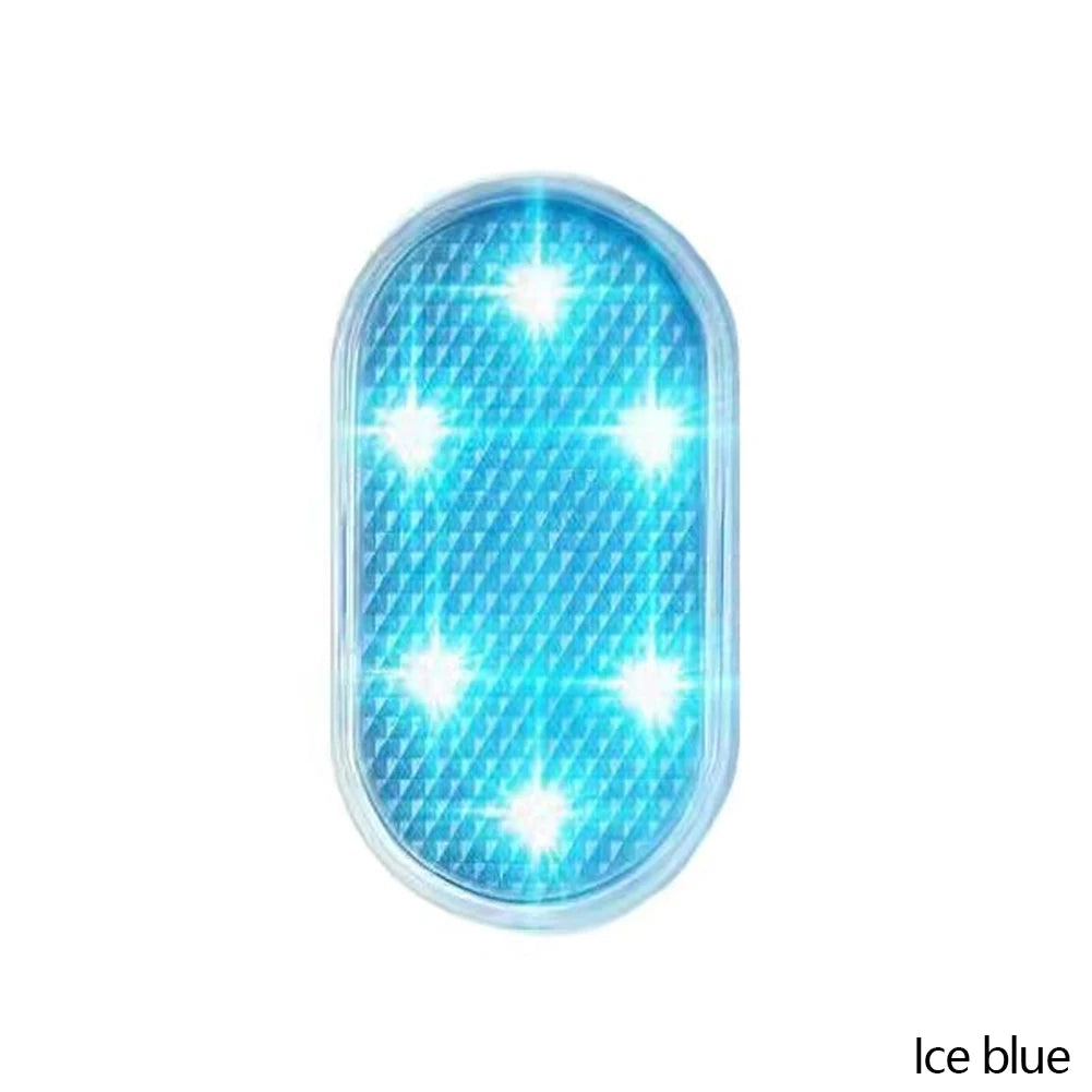 Magnetic Touch Sensor USB LED Interior For Car