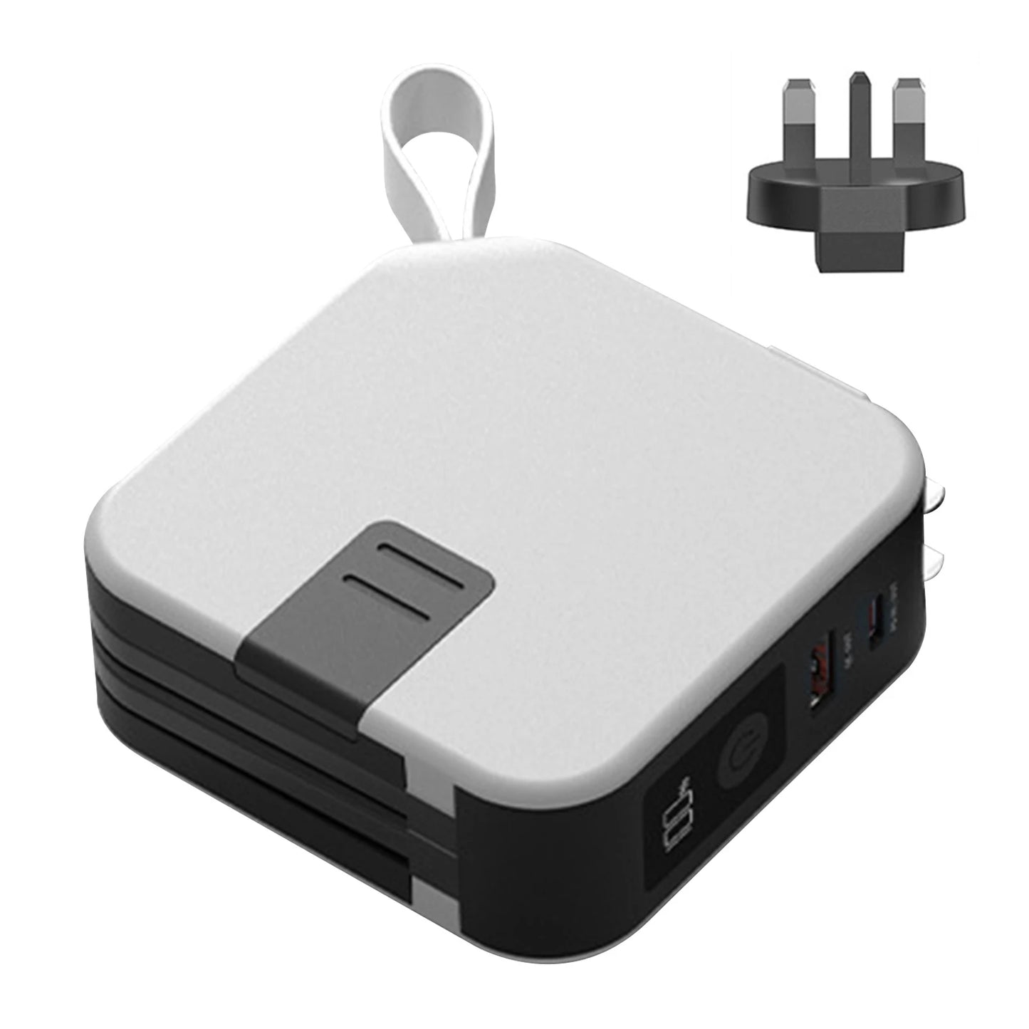 Magnetic Wireless Power Banks Portable Lightweight Power Banks For Picnic Outdoor