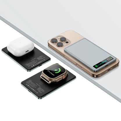 China 3C CCC Power Bank Wireless Magnetic Powerbank Portable Battery Fast Charge 5000mAh Auxiliary Battery for iphone Magsafe