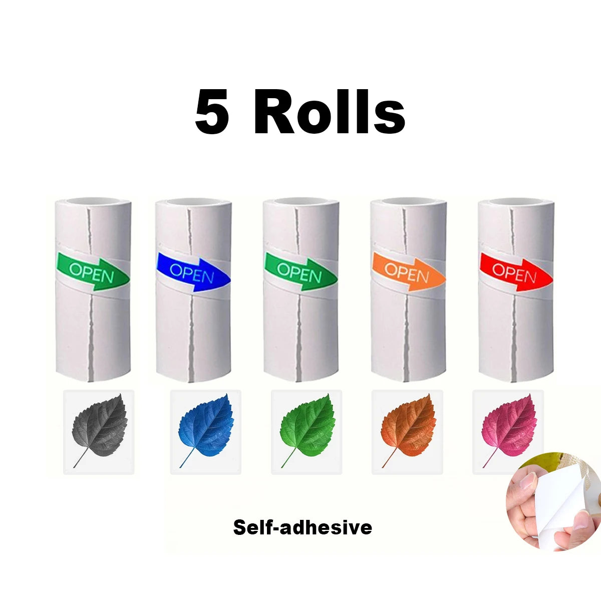 Mini Portable Rechargeable Printer